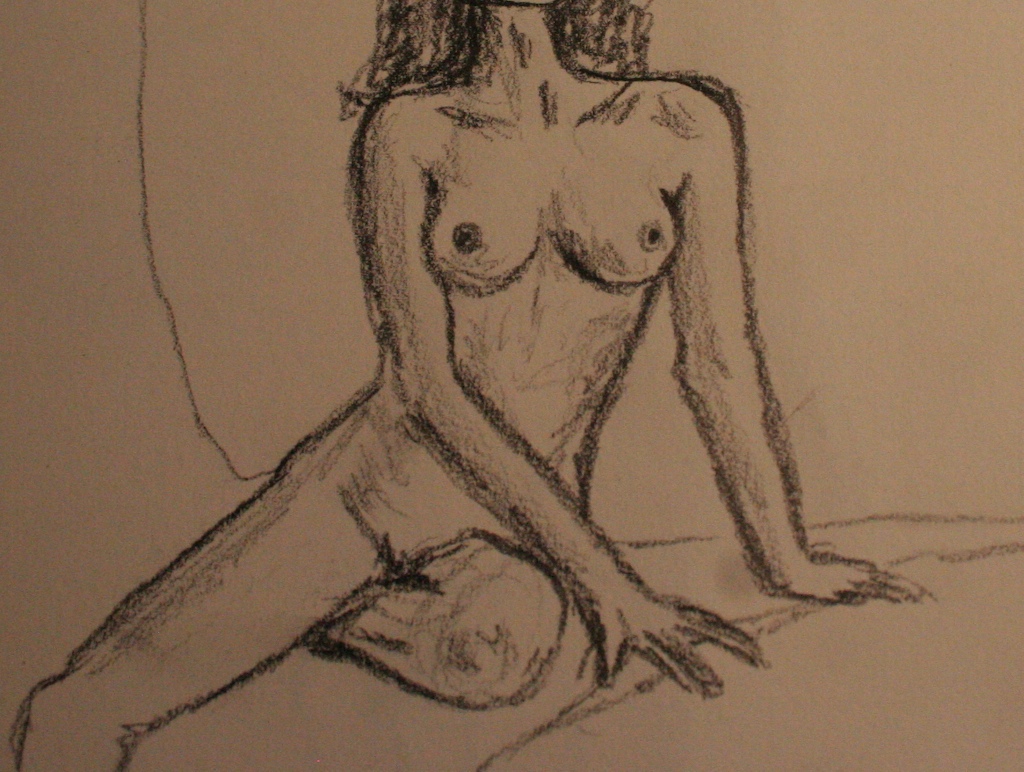 Naked Lady. 